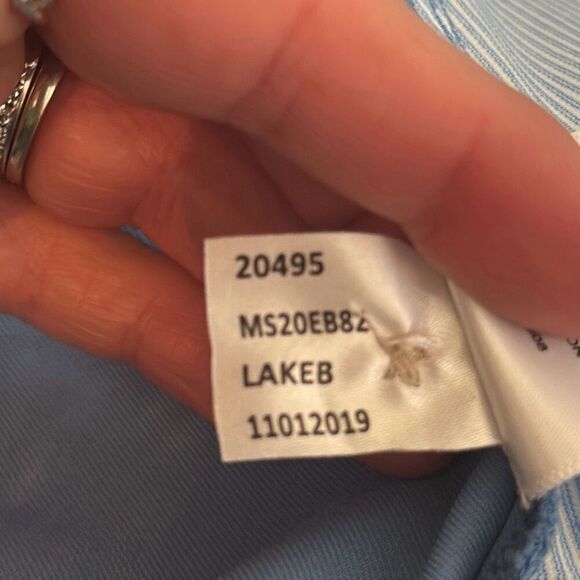 Peter Millar Mens Performance Golf Blue Shorts size 42 MS20EB82 - Picture 5 of 7